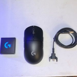 Logitech G Pro Wireless (slightly used) Works like new with no box 📦